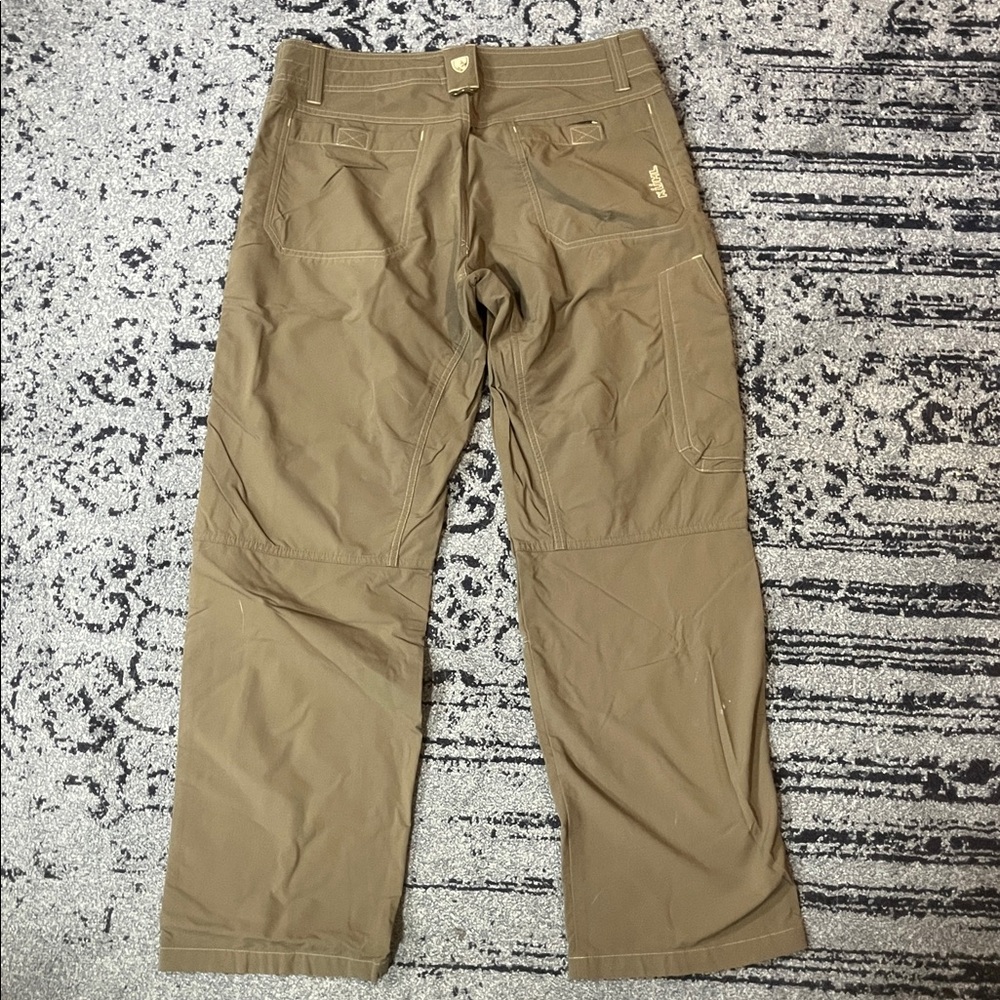 Men’s Kuhl Brown Hiking Pants size 34x30 - Picture 5 of 9